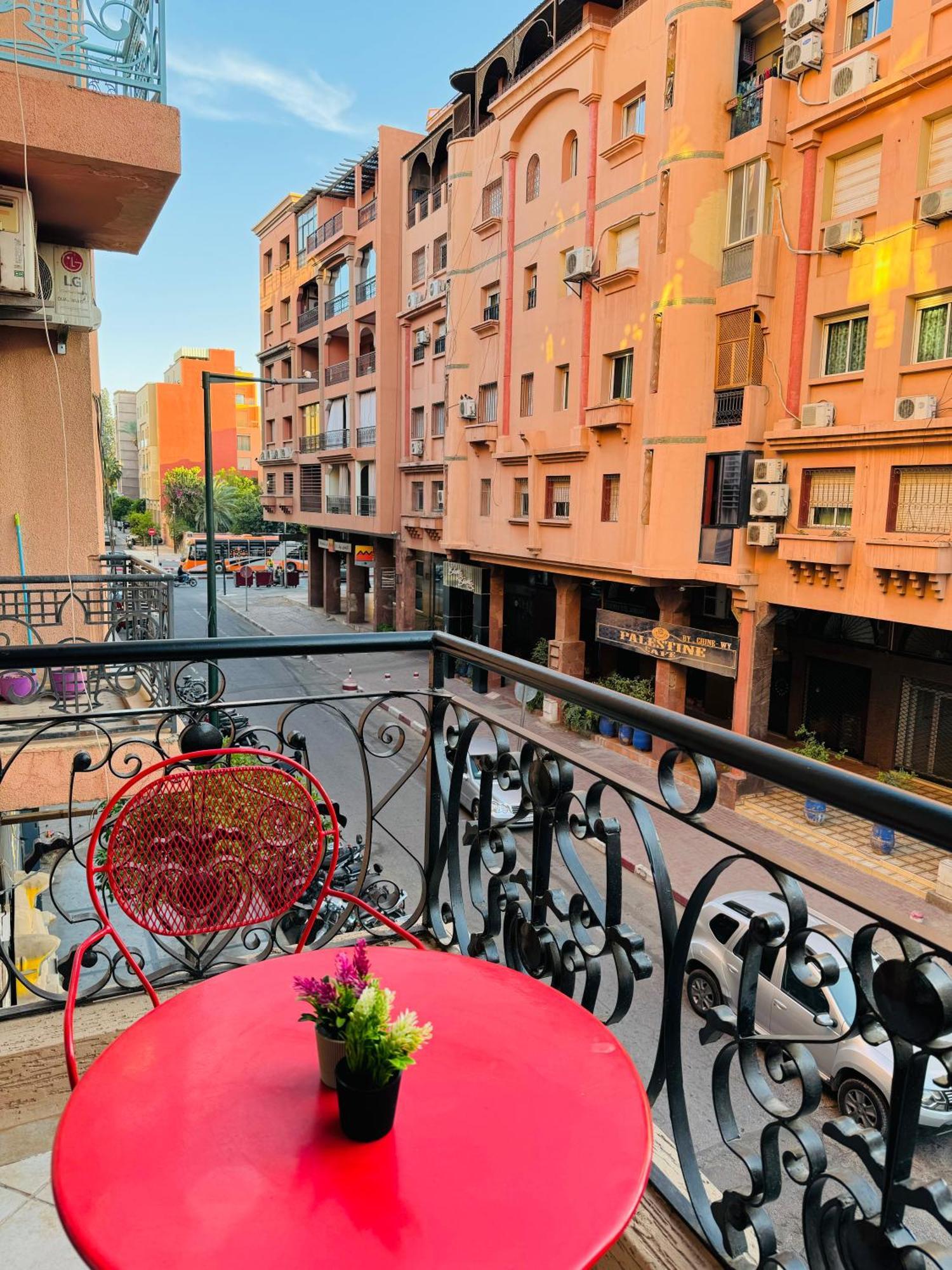 Le Gueliz Suite City Center Marrakesch Exterior foto